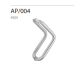 ASA PORTA D AP.004 (25-300) INOX APC